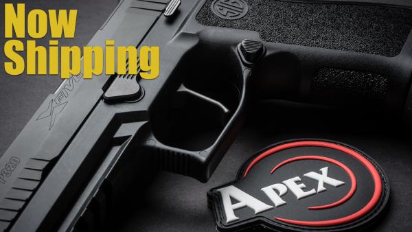 Apex Shipping New Forward Set Trigger Bar Kits for Sig Sauer P320