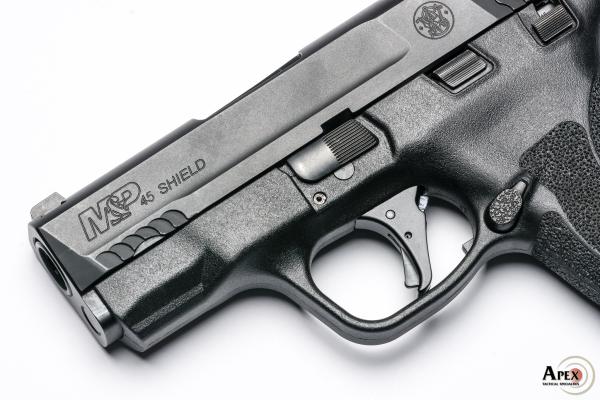 Apex Announces Trigger Upgrades for M&P Shield 45