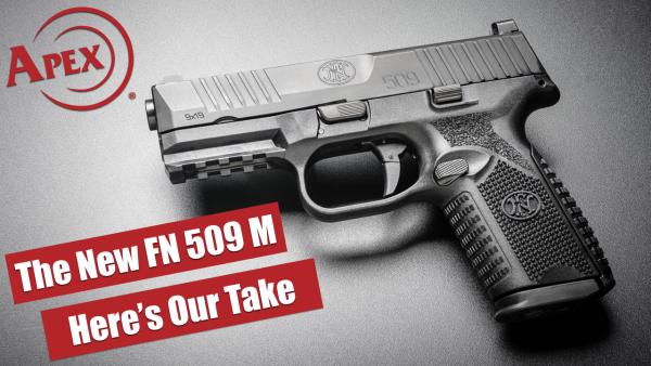 First Look: FN's New FN 509 Midsize
