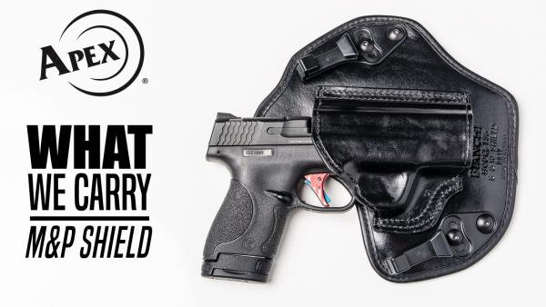 What We Carry: M&P Shield #3