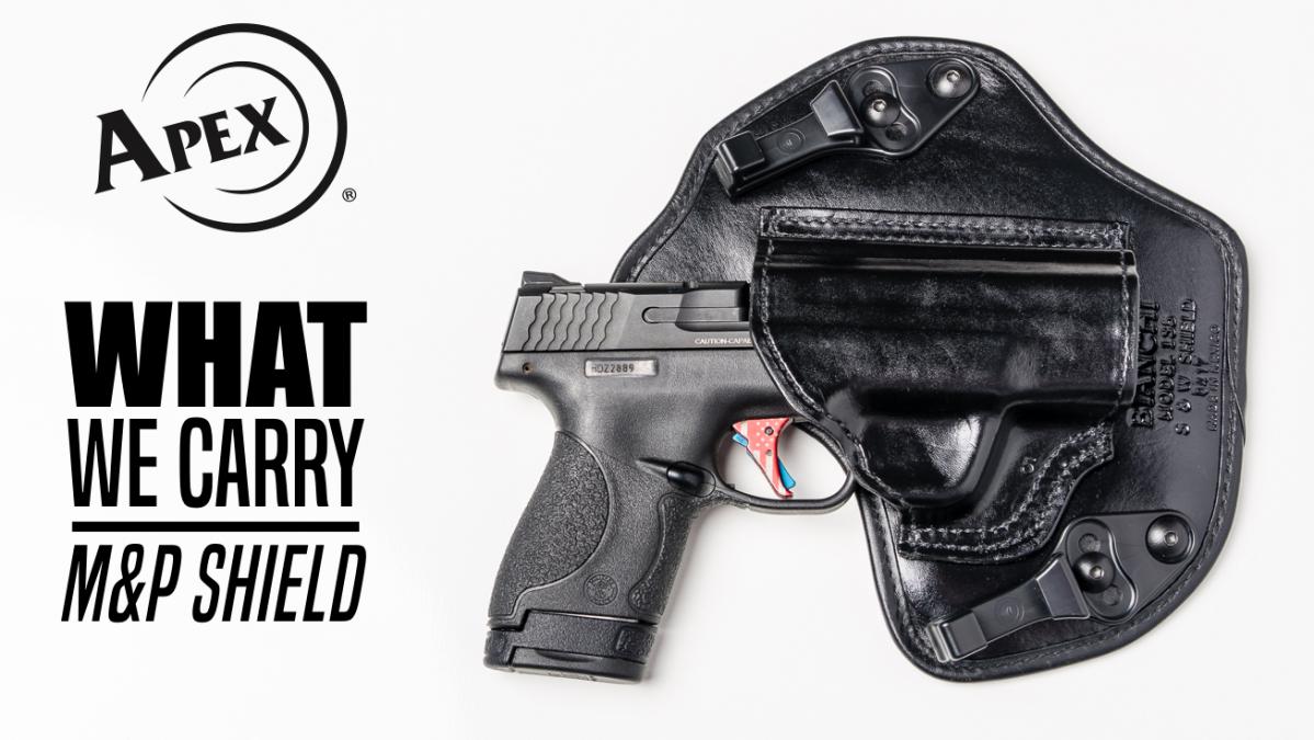 What We Carry M&P Shield 3 Apex Tactical Specialties