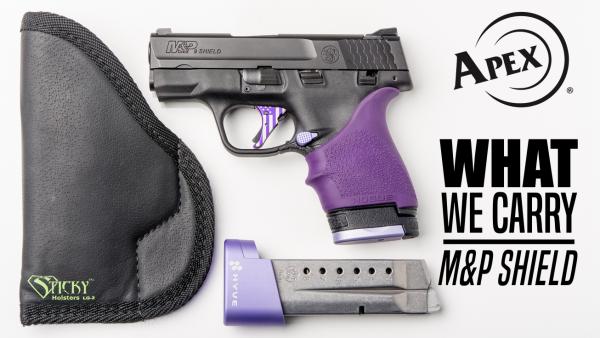 What We Carry: M&P Shield #2