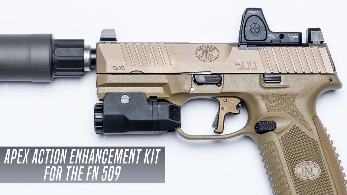 Apex Announces New Action Enhancement Kit for the FN 509 Pistol