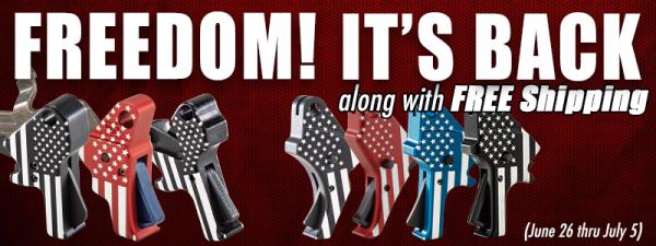 Get Free Shipping Now Thru Thru July 5th