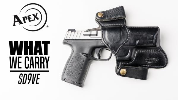What We Carry: SD9VE