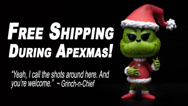 12 Days Of Apexmas Returns With Free Shipping