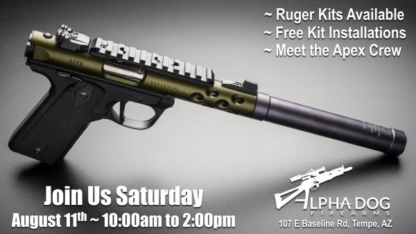 Alpha Dog Firearms In Tempe, AZ Hosting Apex Showcase Event
