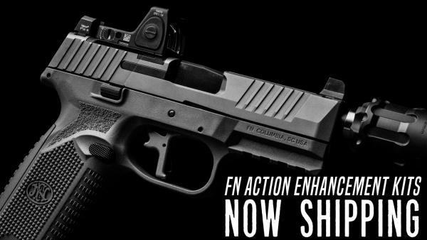 Apex Now Shipping Action Enhancement Kits for FN Pistols