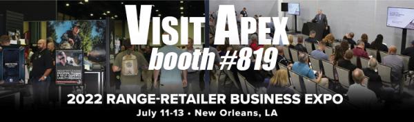 Apex Attending NSSF Range-Retailer Business Expo