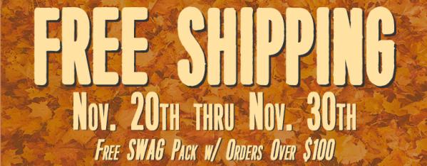 Apex Offers Free Shipping Thru Cyber Monday