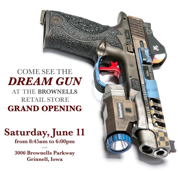 Apex On Hand for Brownells Retail Store Grand Opening