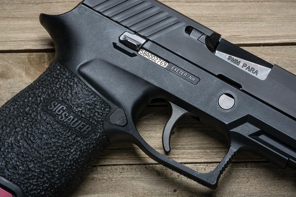 Apex Now Shipping New Curved Advanced Trigger for Sig Sauer