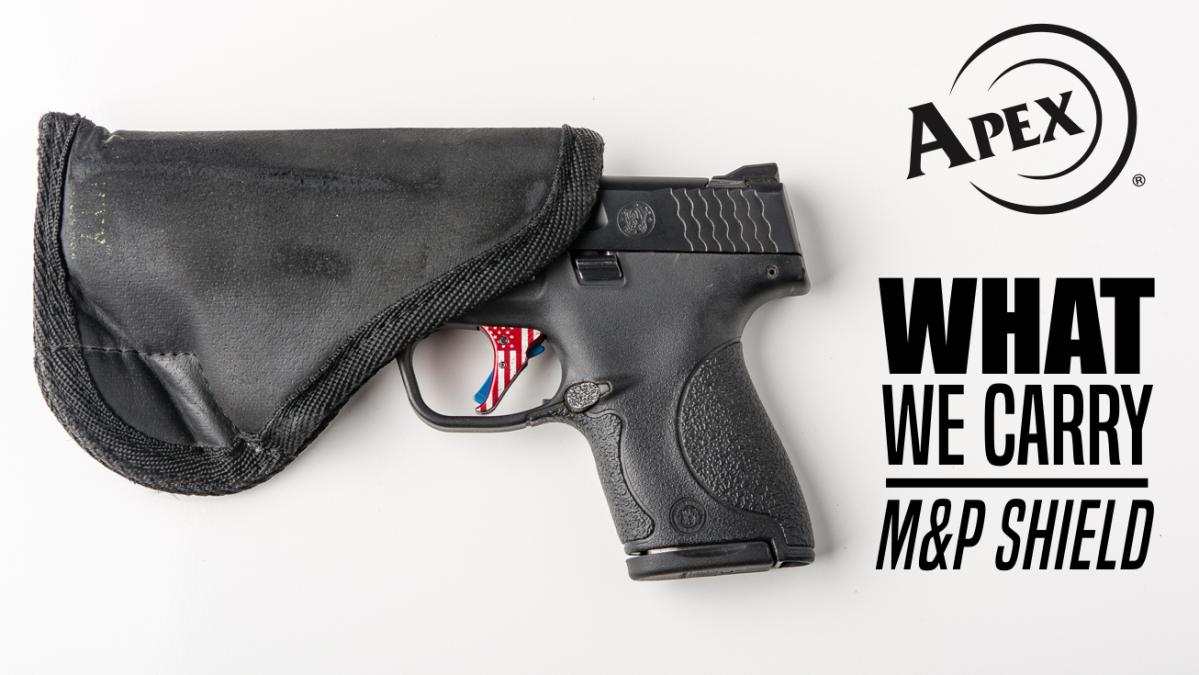 What We Carry: M&P Shield