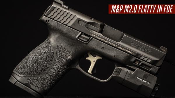 Apex Releases FDE Flatty for M&P M2.0 Pistols