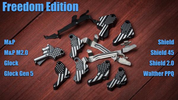 Apex Expands Freedom Edition Triggers, Offers Free Shipping Thru July 4th