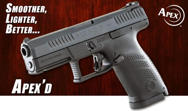 Apex Announces New CZ P-10 Trigger Kit