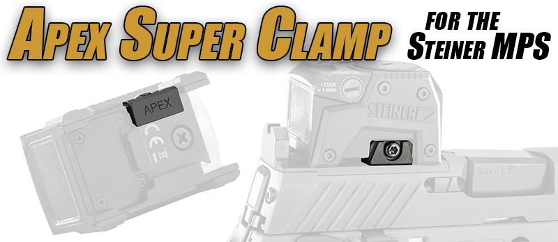 Apex Announces Super Clamp for Steiner MPS Optics