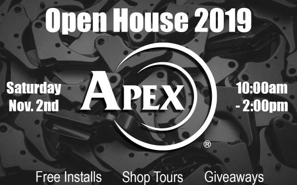Apex Announces Second Open House Event