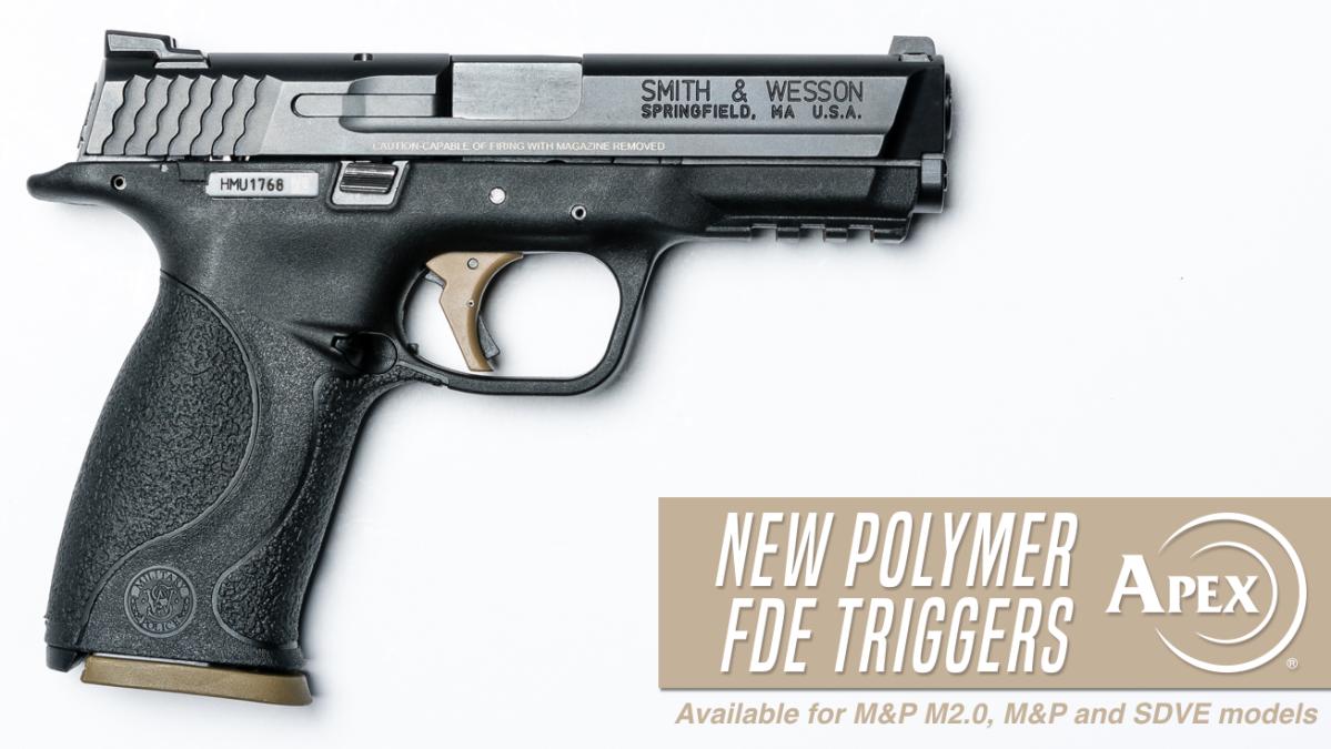 Apex Announces FDE Polymer Trigger Options