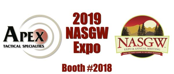 Apex Exhibiting At 2019 NASGW Expo