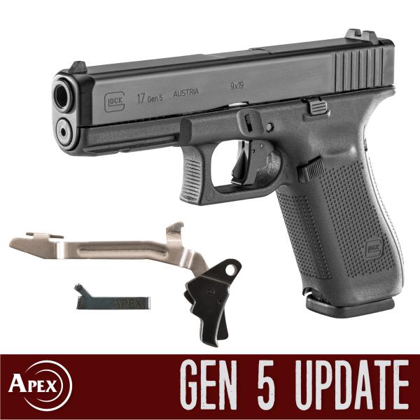 Apex Update On Gen 5 Glock Trigger