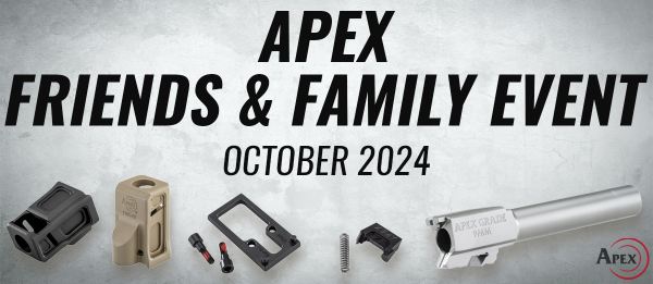 Apex Friends and Family Event is On!