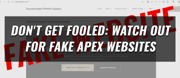 ⚠️ Don't Get Fooled: Watch Out for Fake Apex Websites