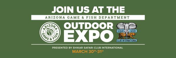 Apex Returns To Arizona Game & Fish Department Outdoor Expo
