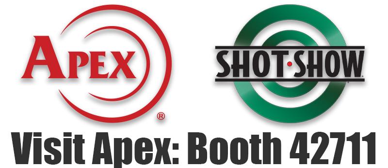 Apex Exhibiting At 2023 SHOT Show