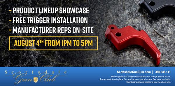 Apex Previewing New Ruger Trigger Kits at Scottsdale Gun Club