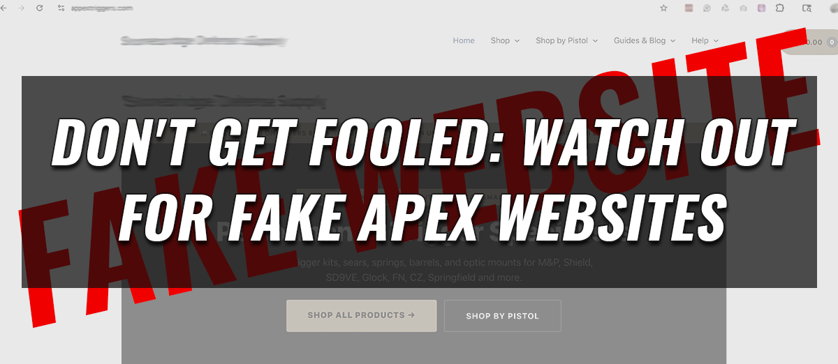 ⚠️ Don't Get Fooled: Watch Out for Fake Apex Websites