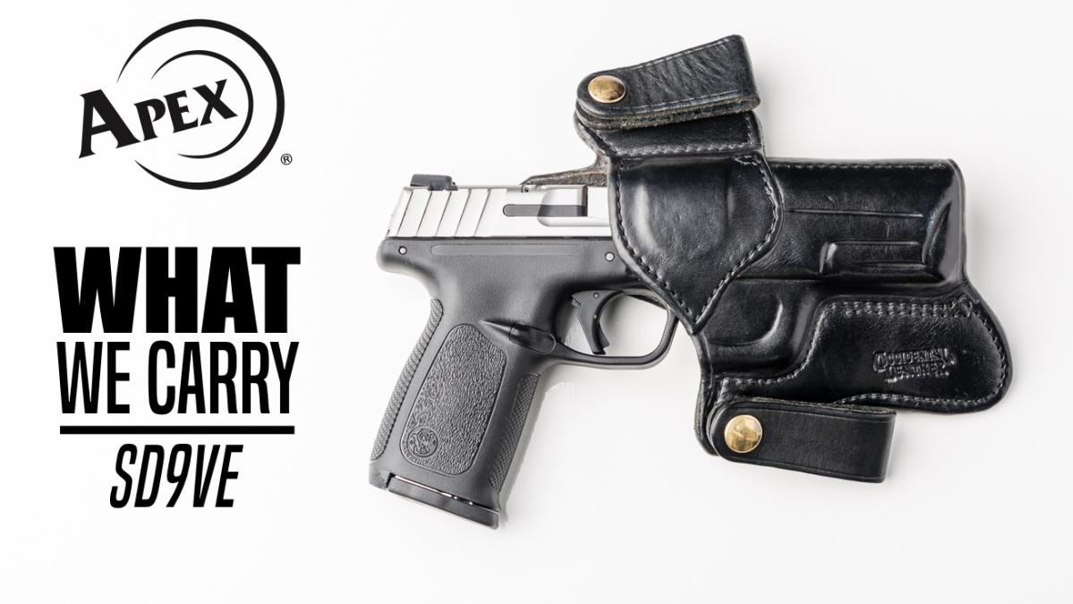 What We Carry: SD9VE