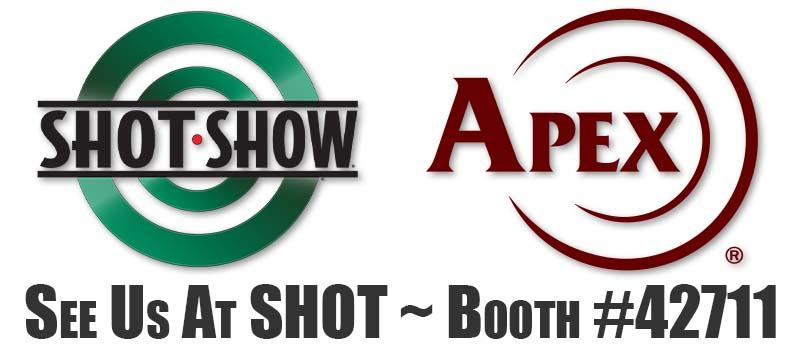 Apex Exhibiting At 2022 SHOT Show