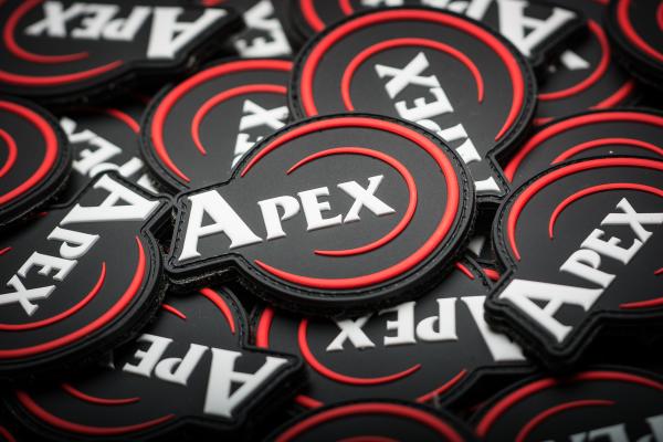 New Apex PVC Patches Have Arrived