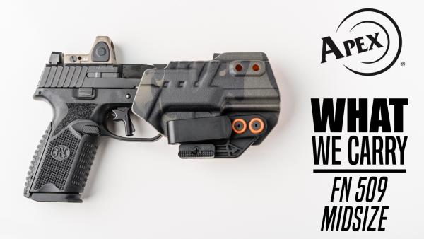 What We Carry: FN 509 Midsize
