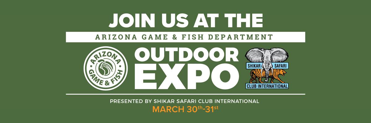 Apex Returns To Arizona Game & Fish Department Outdoor Expo