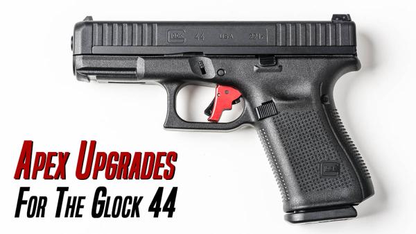 Apex Announces Trigger Upgrades for New Glock 44