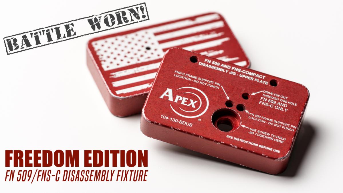 FN Disassembly Fixture: Battle Worn Edition