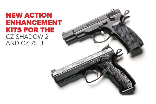 Apex Announces Action Enhancement Kits for CZ Pistols