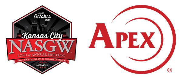Apex Exhibiting At 2022 NASGW Expo