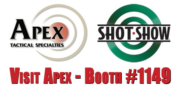 Apex Exhibiting At 2020 SHOT Show