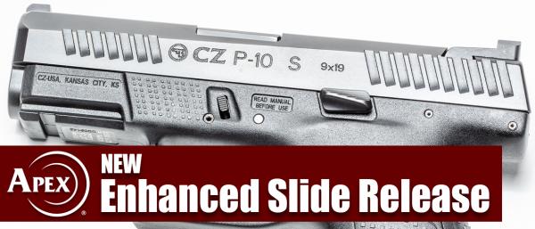 Apex Expands CZ P-10 Offerings With New Enhanced Slide Release