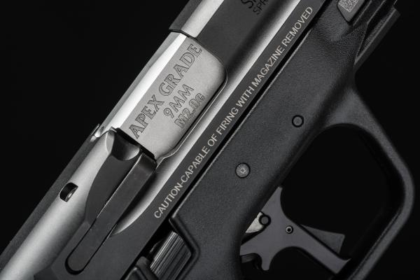 Apex Shipping New Flat-Faced Trigger for M&P M2.0