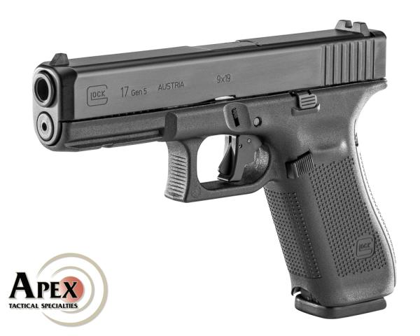 Apex Shipping New Trigger for Gen 5 Glocks, Including Thin Blue Line Version