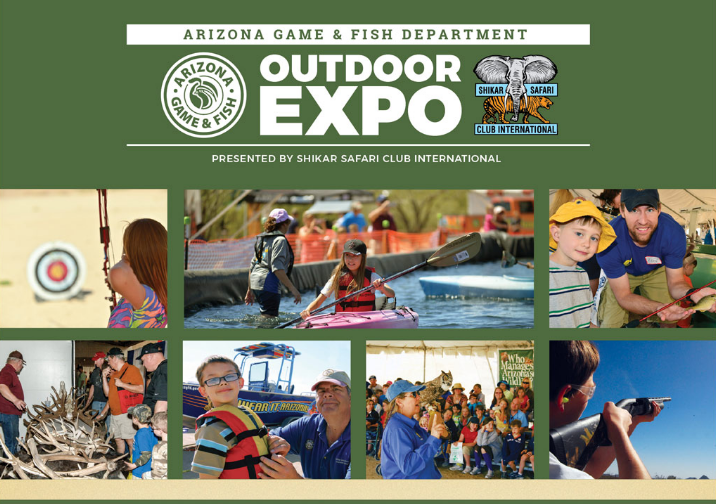 Apex Exhibiting At 2018 Arizona Game and Fish Dept. Outdoor Expo
