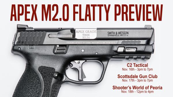Apex Previewing New M2.0 Trigger at Phoenix Area Ranges