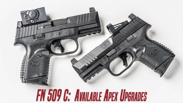 FN 509 C: Available Apex Upgrades