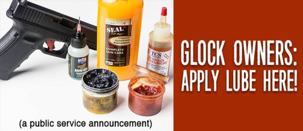 best glock lubricant Glock Lubrication Chart