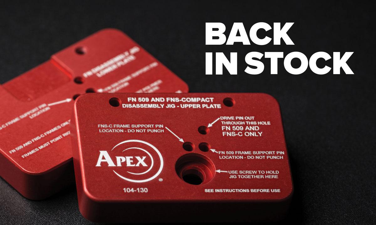 Back In Stock: The FN509/FNS-C Disassembly Fixture
