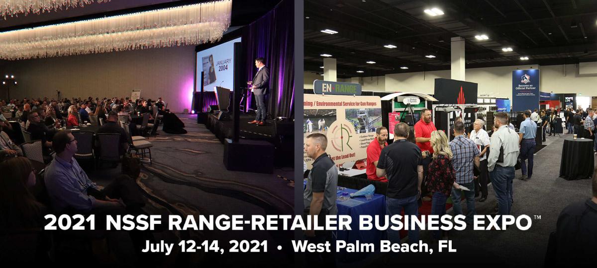 Apex Attending NSSF Range-Retailer Business Expo